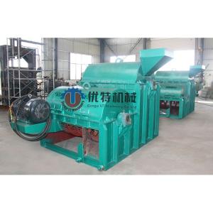 Coconut Husk Crusher Machine Weight 2.8ton-3.8ton Coir Fiber Extracting Making