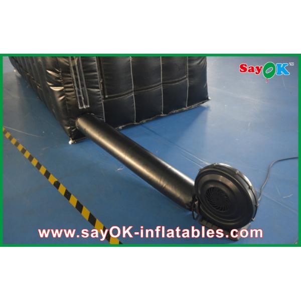 Water Proof Custom Inflatable Products Advertising Wall With Velcro