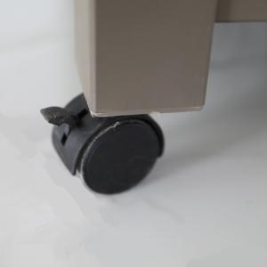 Traditional Design 3-In-1 Portable Outdoor Ice Cooler Trolley Cart with Four