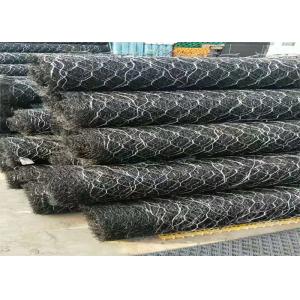 3mm Wire Hexagonal Wire Netting with 80mm aperture For Gabion