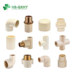 ASTM Standard CPVC Pipe Fittings for Water Supply in Brass and Plastic