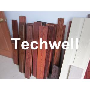 300 / 360 / 400mm Wood Floor Embossing Machine Widely Used for Embossing on