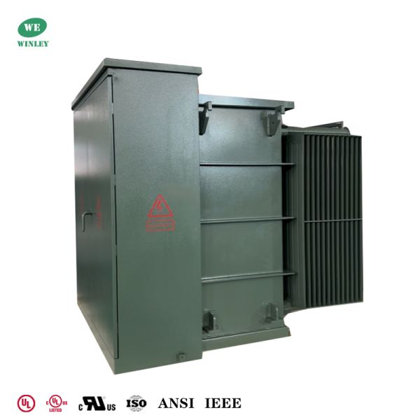 Pad Mounted Transformer 3 Phase 1000Kva 34.5Kv to 208V Radial Feed Ceramic
