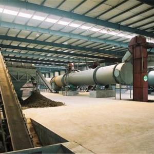 Sheep Manure Organic Fertilizer Production Line 8t/H Automatic Batching