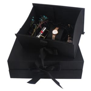 4cm Height SGS Paper Folding Gift Box , 35cm Width Cardboard Gift Boxes