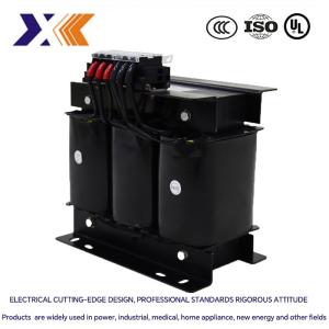 Pure Copper Core Three Phase Transformer with Multiply Power and Customizable
