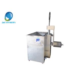 Alloy Wheel / Tire Cleaning Machine with Digital Control , Easy Sweep