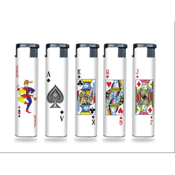 Plastic Torch Butane Lighter Refill for Kitchen Portable Slim Windproof Gas