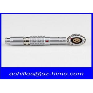 Cheap metal lemo 4pin to 2pin adaptor cable connector panel mount socket push pull plug for sale