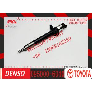 Diesel Injector 23670-0R170 095000-6040 Common Rail Fuel Injectors 23670-0R020