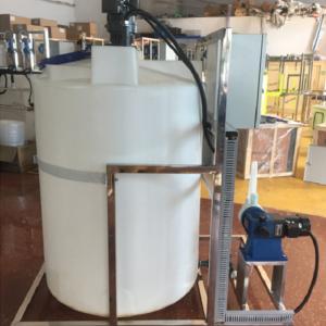 ISO9001 Integrated Automatic Dosing Machine 4000L Acid Alkali Neutralization