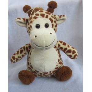 Sitting Pose Lovely Giraffe Plush Toys
