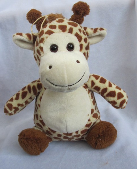 Quality Sitting Pose Lovely Giraffe Plush Toys wholesale