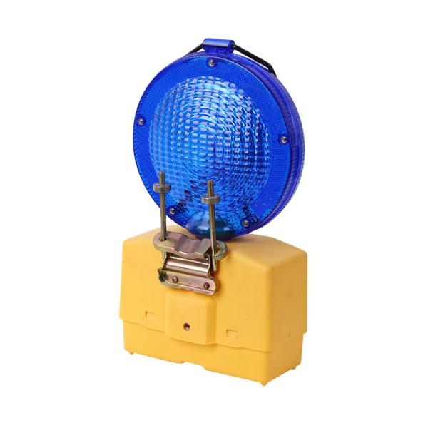 Quality Traffic Road Blocl Lamp Battery Powered Traffic Safety Light SH-X050 with PS Lens Material wholesale