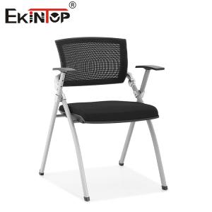 Sustainable Stackable Training Chair Versatile Seating Fabric Uphostered