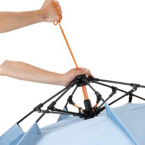 UPF 50+ Protection Easy Setup Beach Shade 3 - 4 Person