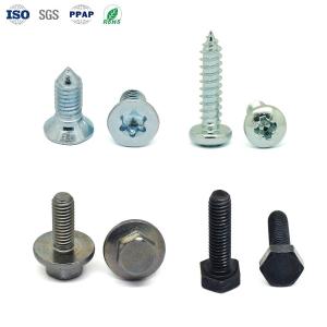 Grade 8.8 Black Oxide Hex Bolts with 10.000kg Package Gross Weight for