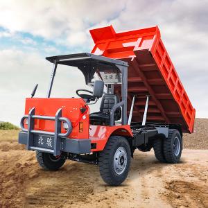 10 Tons Underground Articulated Truck Bearing Load Riding Self Unloading