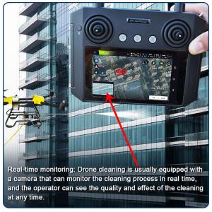 High Performance Wifi Drones for Precision Spraying in Agriculture Farm Drone