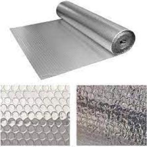 Light Weight Alu Bubble Foil With Anti Glare Coating 4mm Height