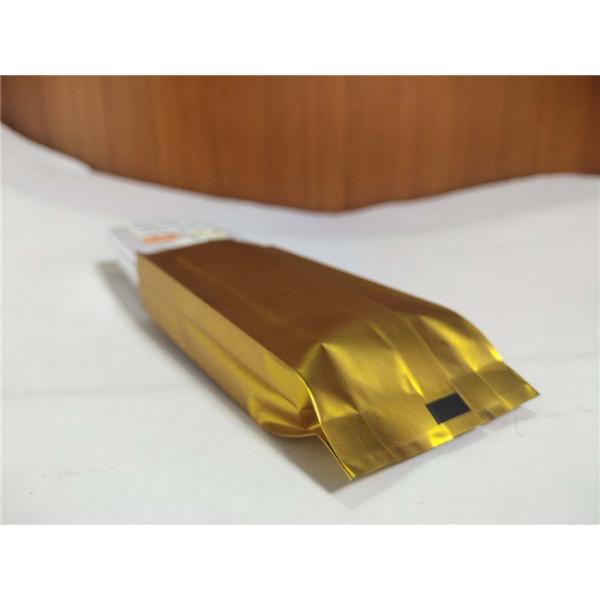 Quality Waterproof Tea Bag Packaging Three Side Seal Good Stability Customized Thickness wholesale