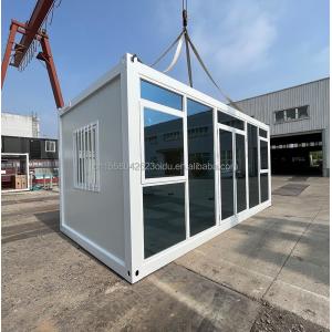 Galvanized Steel Square Tubes Main Structure Prefabricated Tiny Room Container