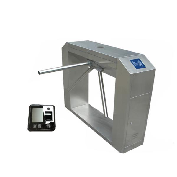 Max Passage ≤600mm Tripod Turnstile Gate With 1200M Long Range RS485 Communicati