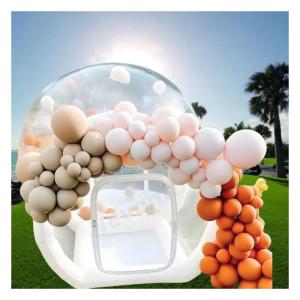 10ft Diameter Bubble and 6ft Long Tunnel Inflatable Bubble House for Modern