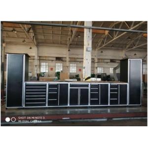 Easy to Move and Lock Garage Cabinet Set with Wheels Thickness 1.0/1.2/1.5mm