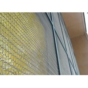 6ft Antiwear Spiral Wire Mesh Conveyor Belt Fracture Resistance