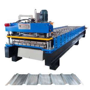 High Rib Color Steel Roofing Sheet Metal Sheet Cold Roll Forming Machine