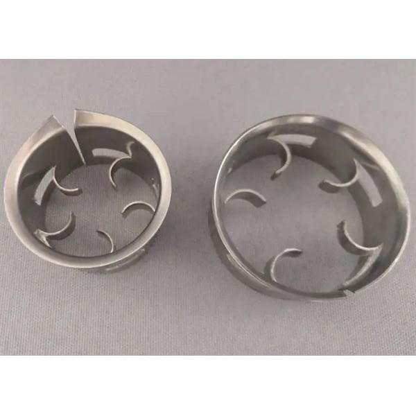Quality Modified Metal Random Packing Ring Vsp / Pall Ring Inner Arc Ring Ss 304 wholesale
