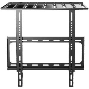 Cheap ISO9001 2008 Certified Chrome Plated Mild Steel Television Set Top Box Holder Bracket for sale