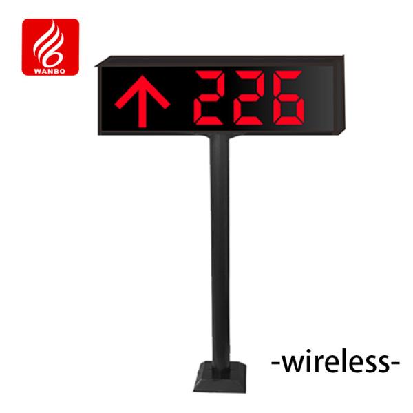 Quality Outdoor Wireless Guide Screen Drive Unit Bracket And Other Parts IP65 Parking Signage WBPOA31W1 wholesale
