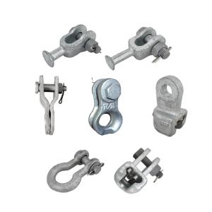 Electrical Power Fittings Hardware Cast/Thimble/Socket Clevis Pin Bracket