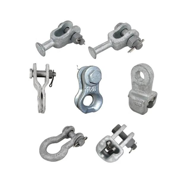 Quality Wire Hardware Electric Power Fittings W Type Socket Clevis Eye ISO9001 wholesale