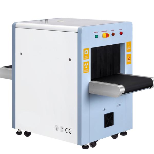 Quality Detection Image Portable X Ray Baggage Scanner 8 Mm Penetration 24- Bit True Color Display wholesale