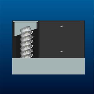 18w retrofit 2016 outdoor recessed LED square light 900lm 2600K/3700K