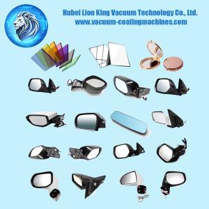 Vehcile Rearview Mirror Blue Film Coating Line High Production Efficiency
