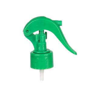 24/410 28/410 Green Plastic Mini Trigger Sprayer With Switches For Gardening,