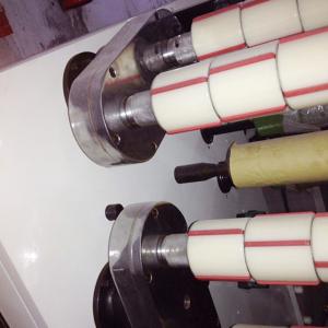 BOPP Tape Slitting Rewinding Machine Adhesive Tape Slitter 1300mm