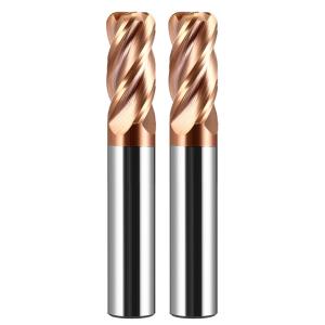 Customizable CNC Coated Milling Cutter For Various Processing Conditions