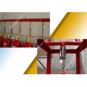 Single Zone FM200 Gas Suppression System Gas Extinguishing System