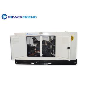 40kw 50kva Powered Soundproof FPT Diesel Generator With CE & ISO Passed