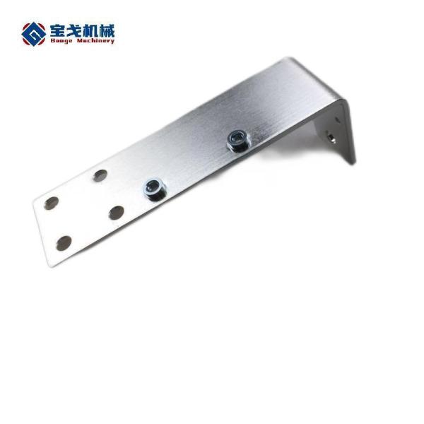 DC Power Supply Copper Aluminum Bus Bar with Two Screws