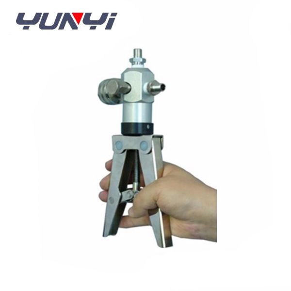 Hand Operated Pressure Gauge Calibrator Pump for Industrial Pressure Instrument Calibration with Quick Connector and Seal Accessories for Easy
