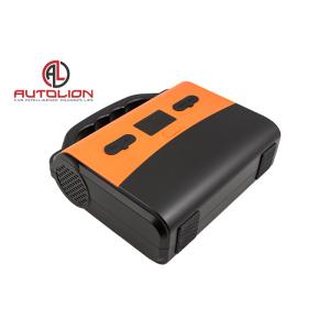 AC DC Emergency Portable Car Jump Starter 150W 39600mah Orange And Black