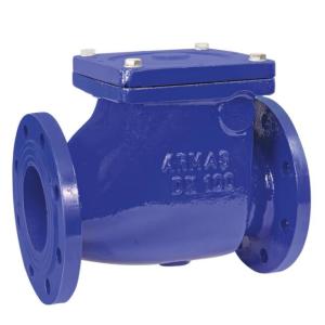 DN100 API600/API 6D Cast Steel Check Valve Flange End Wafer Swing Check Valve