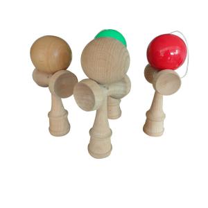 Colorful Beech Wood Wooden Kendama Custom Kendama With String