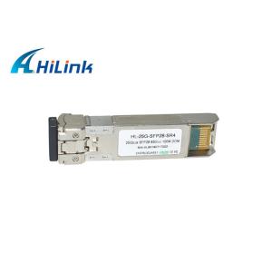 25G SFP28 SR4 Multimode Fiber Transceiver 850nm MMF LC 100m Reach Optical Module